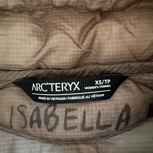 ARC’TERYX CERIUM LT hoody  down puffer XS 850fill goose - Picture 9 of 9